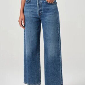 Agolde Ren High Rise Wide Leg Jean
